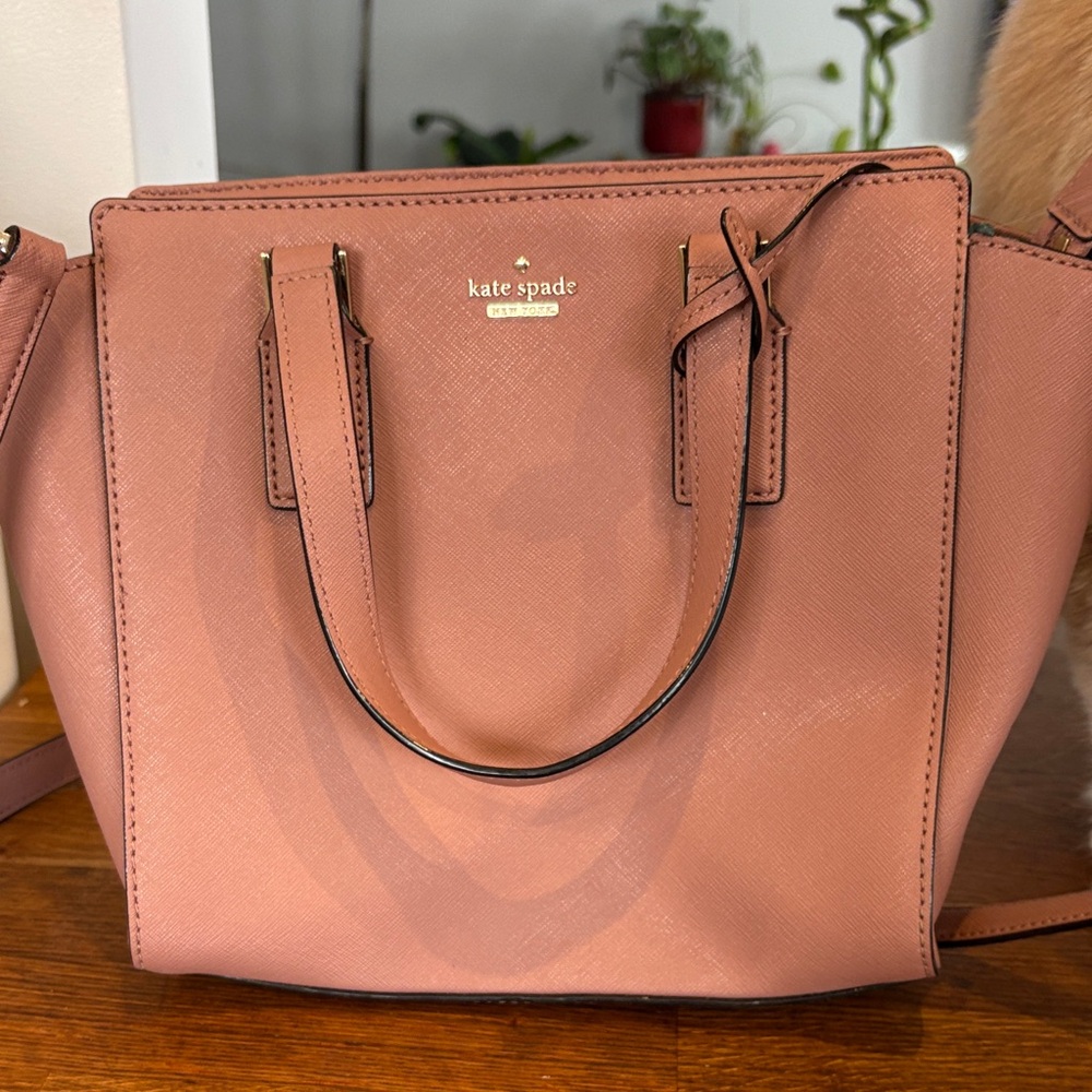 Kate Spade Rose Satchel